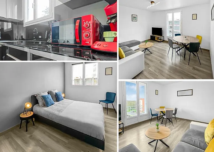 L'échappée Du Mans Apartamento